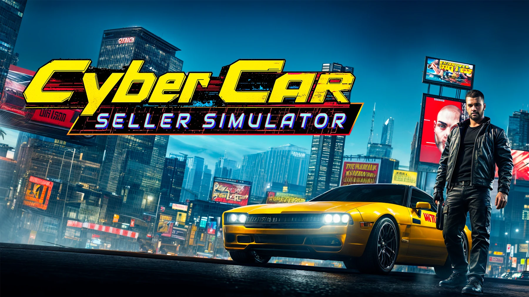 《赛博汽车销售模拟器 Cyber Car Seller Simulator》Switch美版NSZ下载_2