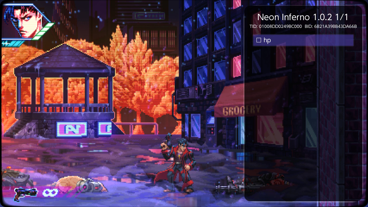 《霓虹地狱 Neon Inferno》Switch金手指下载 – 含1.0.2_0