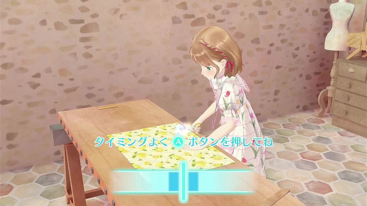 《魔法裁缝：猫与魔法连衣裙 Magical Craft》Switch日版XCZ下载_1