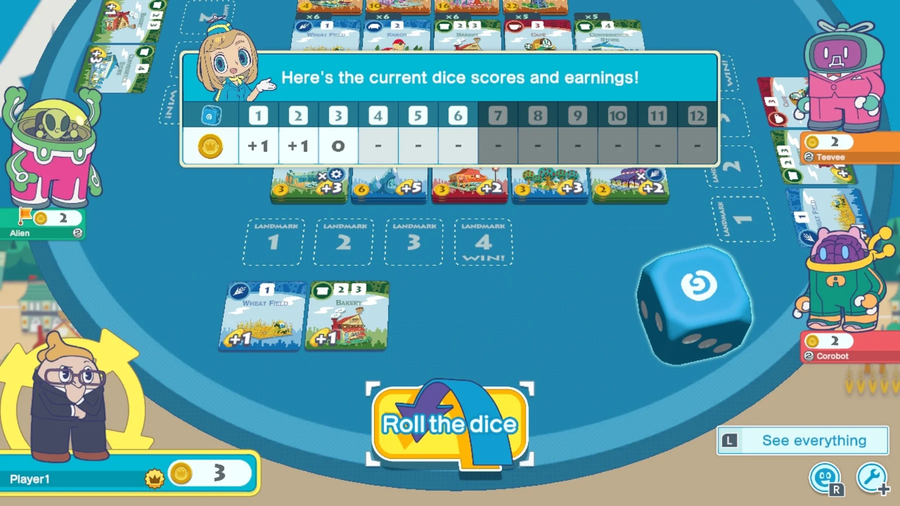 《大家一起骰子街 MACHI KORO With Everyone》Switch美版中文NSZ下载 – 含1.0.5补丁_0