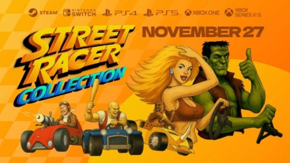 《经典卡丁车竞速合集 Street Racer Collection》switch英文版下载_0