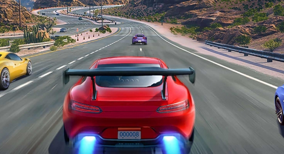 《经典卡丁车竞速合集 Street Racer Collection》switch英文版下载_2