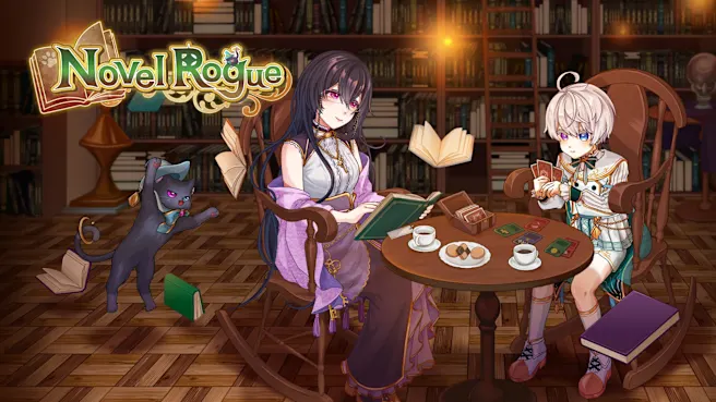 《异世界古书堂与封印的魔女 Novel Rogue》Switch英日金手指下载 – 含1.0_0