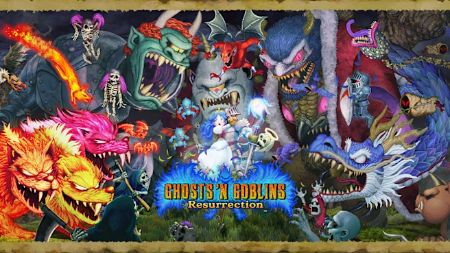 《魔界村 归来 Ghosts ‘n Goblins Resurrection》Switch金手指下载 – 含v1.0.3_0