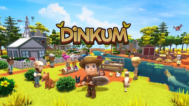 《澳洲梦想镇|金垦小镇 Dinkum》Switch金手指下载 – 含v1.0.2_0