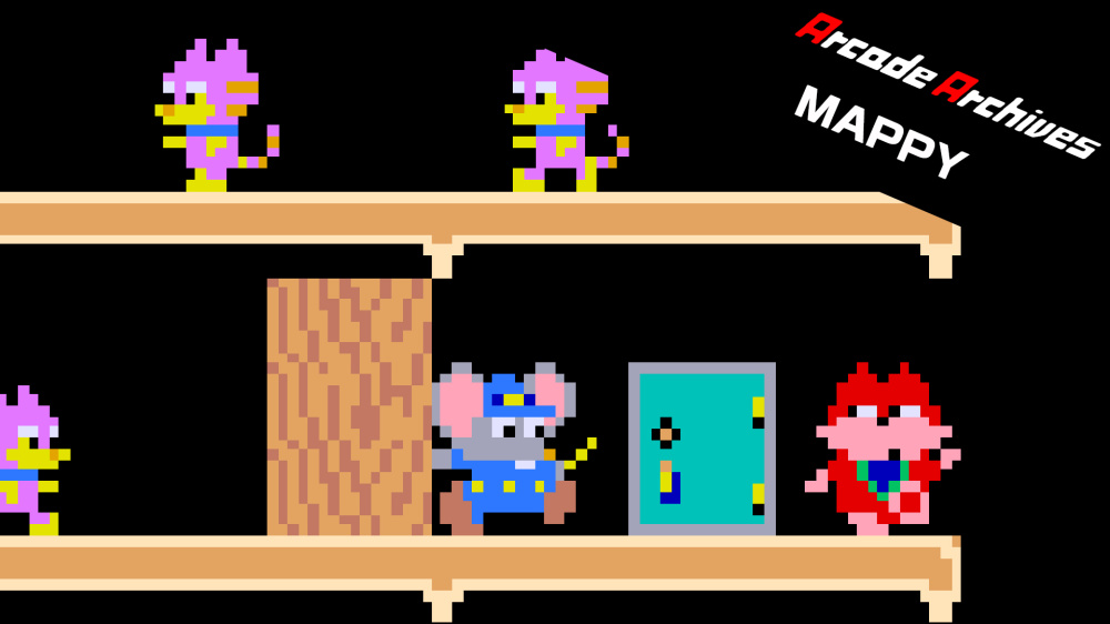 《街机档案猫捉老鼠 Arcade Archives MAPPY》Switch金手指下载 – 含1.0.0_0