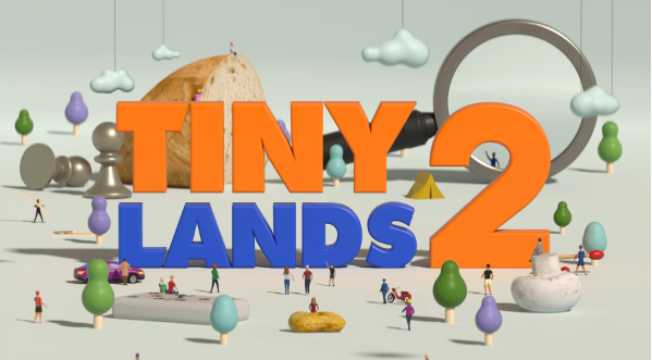 《3D找茬2/Tiny Lands》switch美版中文下载_0