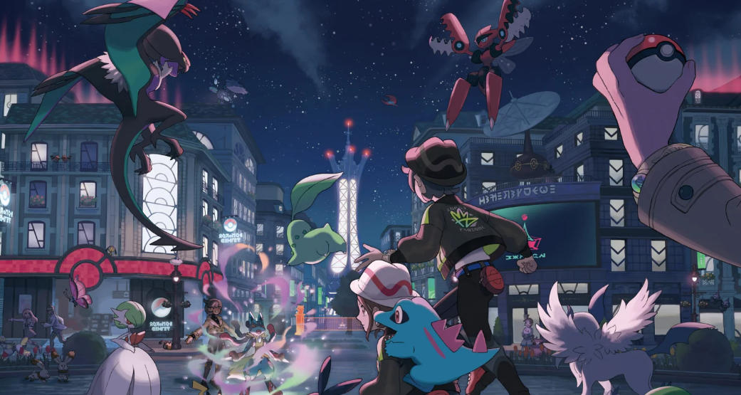 《宝可梦传说 Z-A Pokémon Legends Z-A》Switch美版中文下载 – 含1.0.3补丁+1DLC+PC版+金手指_0
