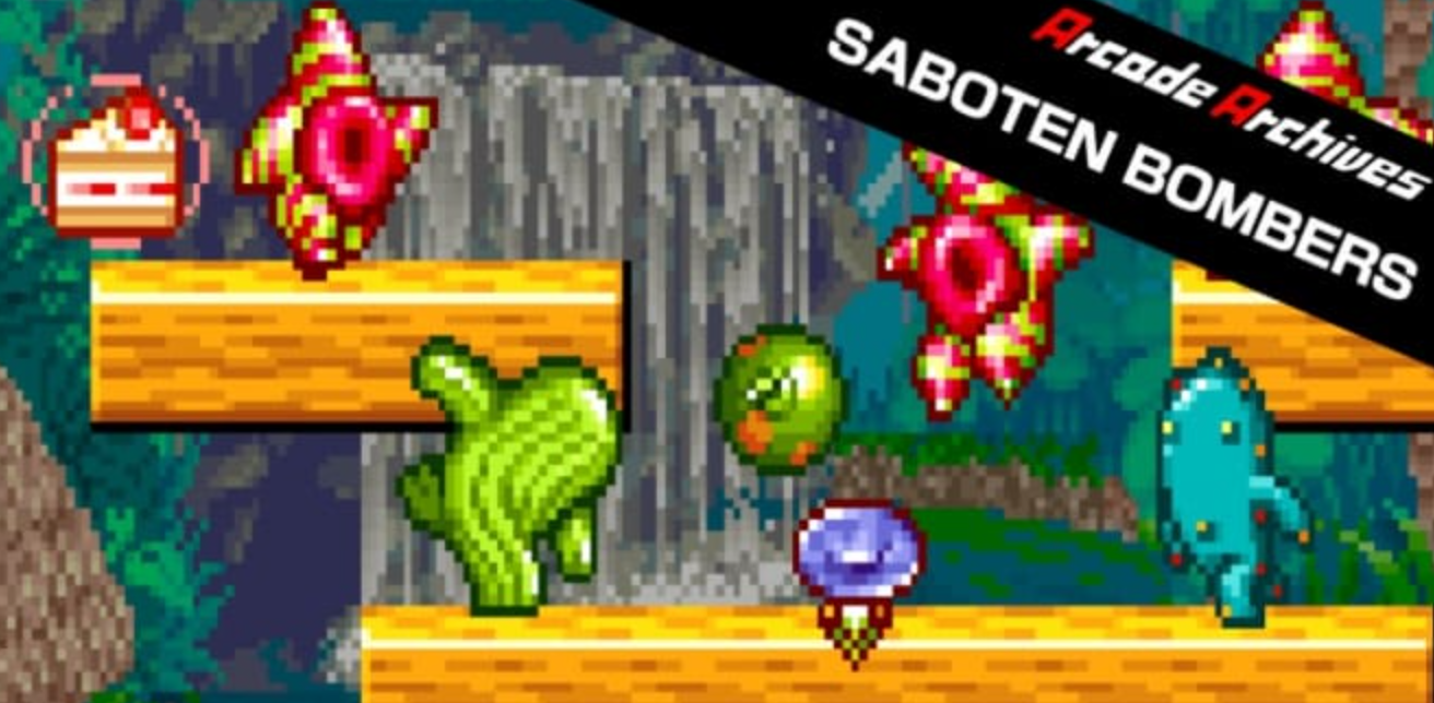 《街机：仙人掌兄弟 Arcade Archives SABOTEN BOMBERS》Switch英文版NSP下载_0