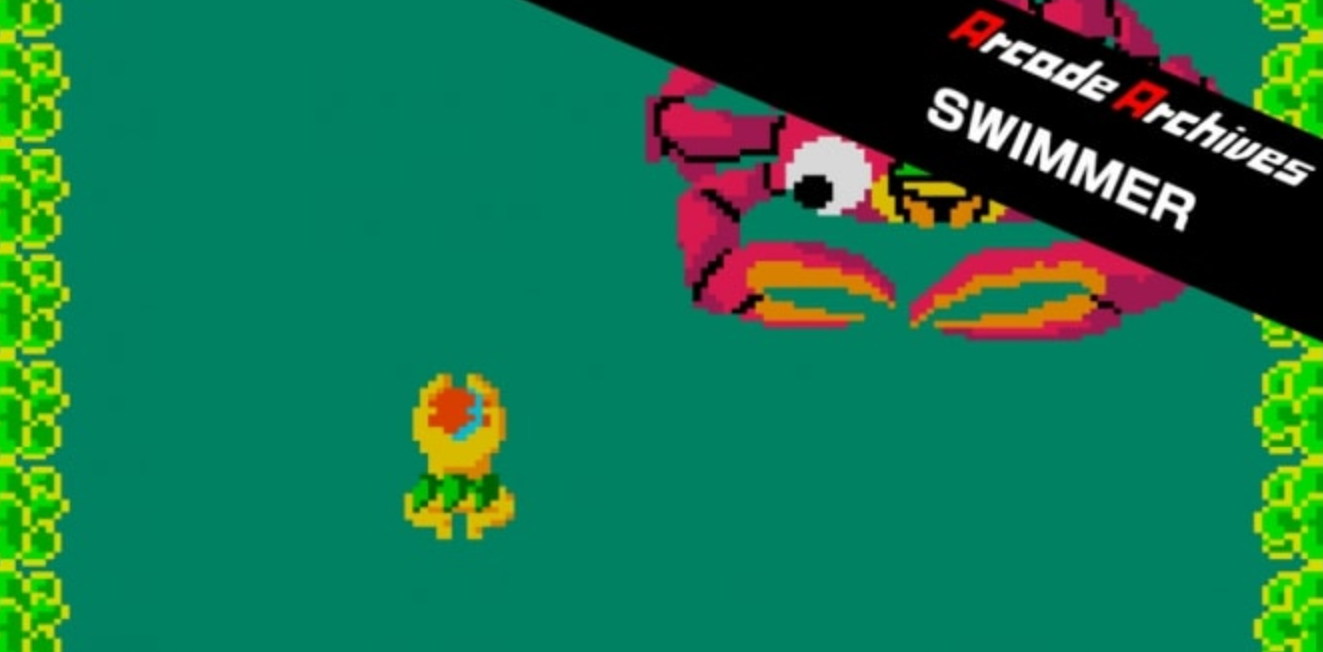 《街机：游泳者 Arcade Archives SWIMMER》Switch英文版NSP下载_0