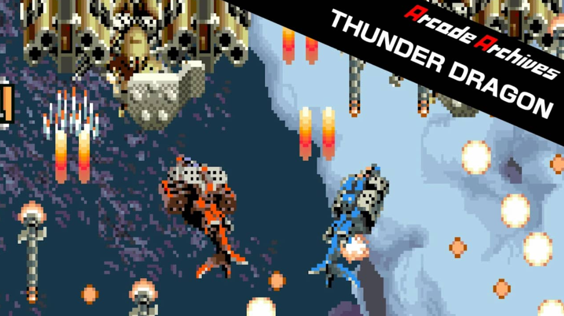 《街机：雷龙 Arcade Archives THUNDER DRAGON》Switch英文版NSZ下载 – 含1.0.1补丁_0