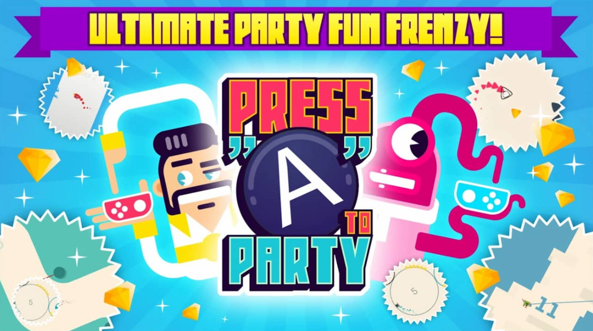 《按A来派对 Press “A” to Party》Switch英文版NSZ下载_0
