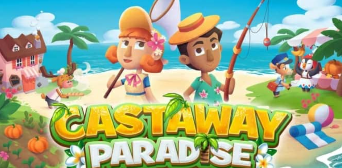 《遗弃天堂 Castaway Paradise》Switch英文版NSZ下载 – 含1.0.2补丁_0