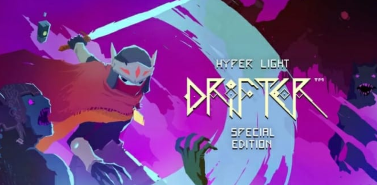 《光明旅者 特别版 Hyper Light Drifter – Special Edition》Switch英文版NSP下载 – 含1.3.1补丁_0