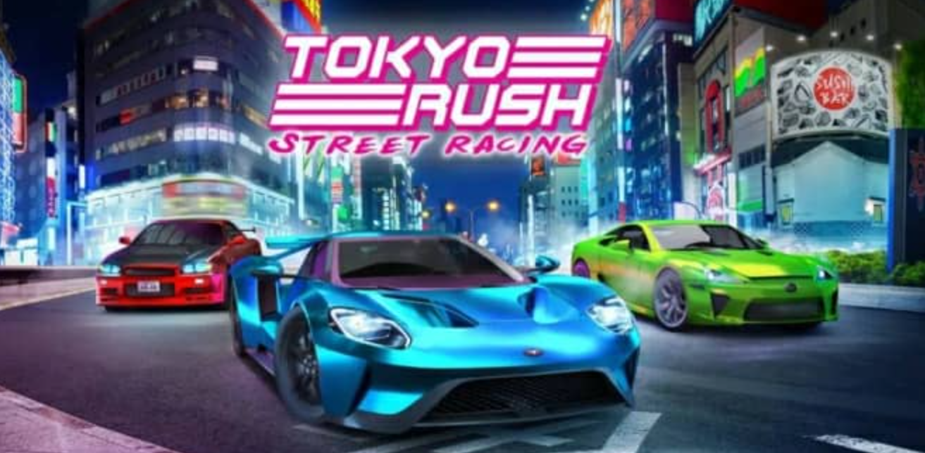 《东京狂飙街头赛车 Street Racing: Tokyo Rush》Switch英文版NSZ下载_0