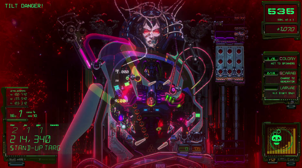 《异种弹珠台 XENOTILT HOSTILE PINBALL》Switch金手指下载 – 含V1.56_1