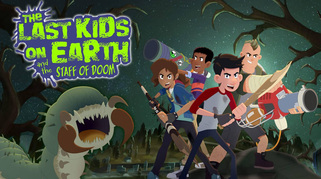 《地球上最后的孩子与毁灭之杖 The Last Kids on Earth and the Staff of Doom》Switch中文版NSZ下载_0
