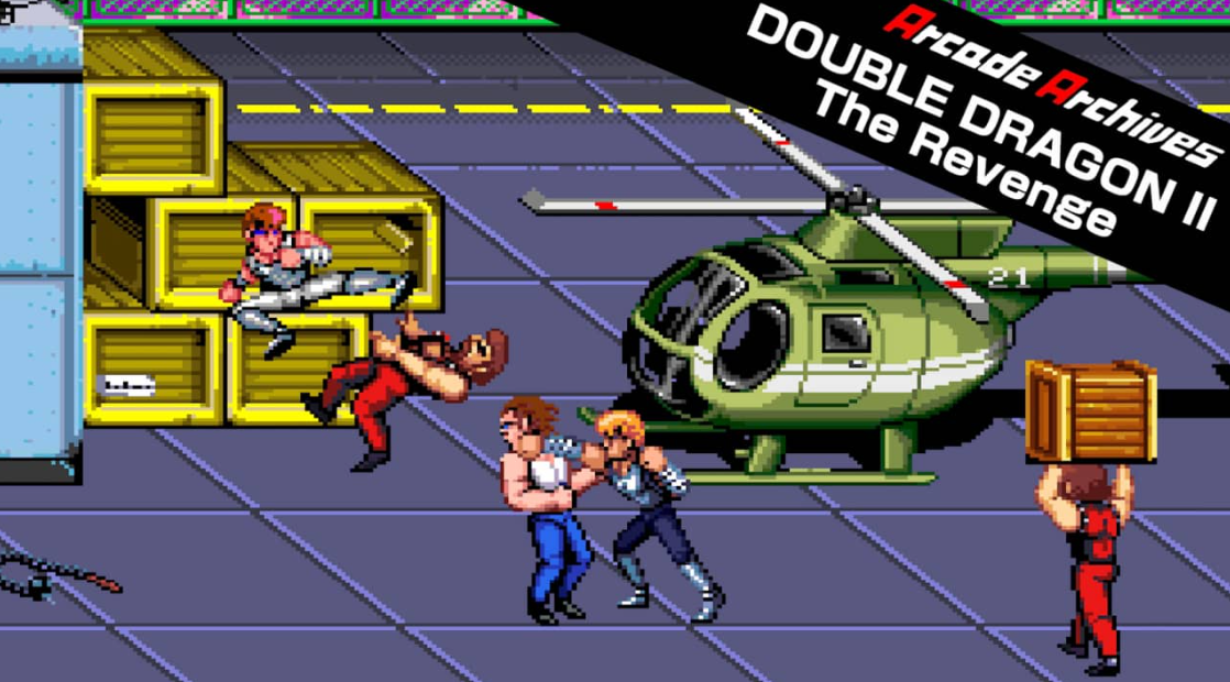 《街机档案：双截龙2：复仇 Arcade Archives DOUBLE DRAGON II The Revenge》Switch英文版NSZ下载_0