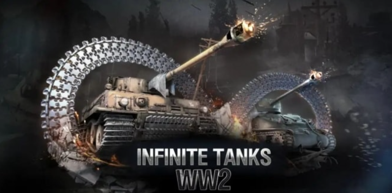 《无限坦克 二战 Infinite Tanks World War 2》Switch中文版NSP下载_0
