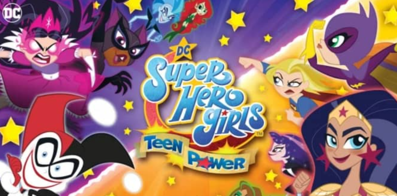 《DC 超级英雄女孩：少女力量 DC Super Hero Girls: Teen Power》Switch英文版NSP下载 – 含1.0.1补丁_0