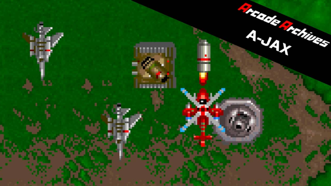 《街机：A-JAX Arcade Archives A-JAX》Switch英文版NSZ下载_0