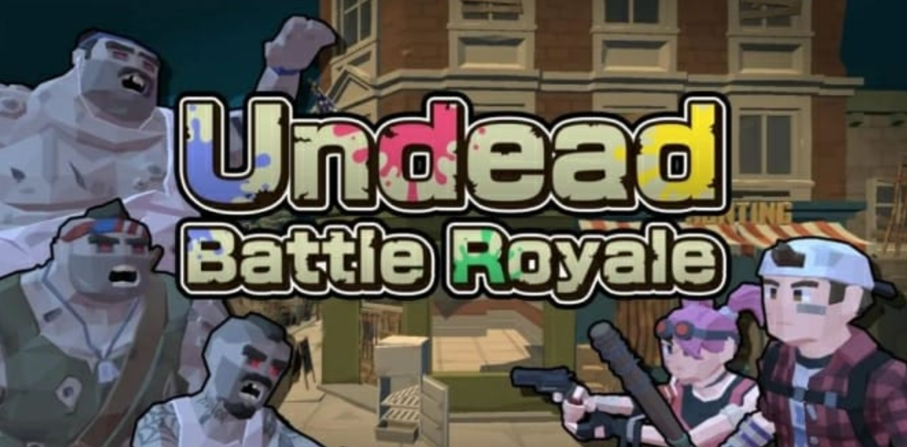 《亡灵大逃杀 Undead Battle Royale》Switch英文版NSZ下载_0