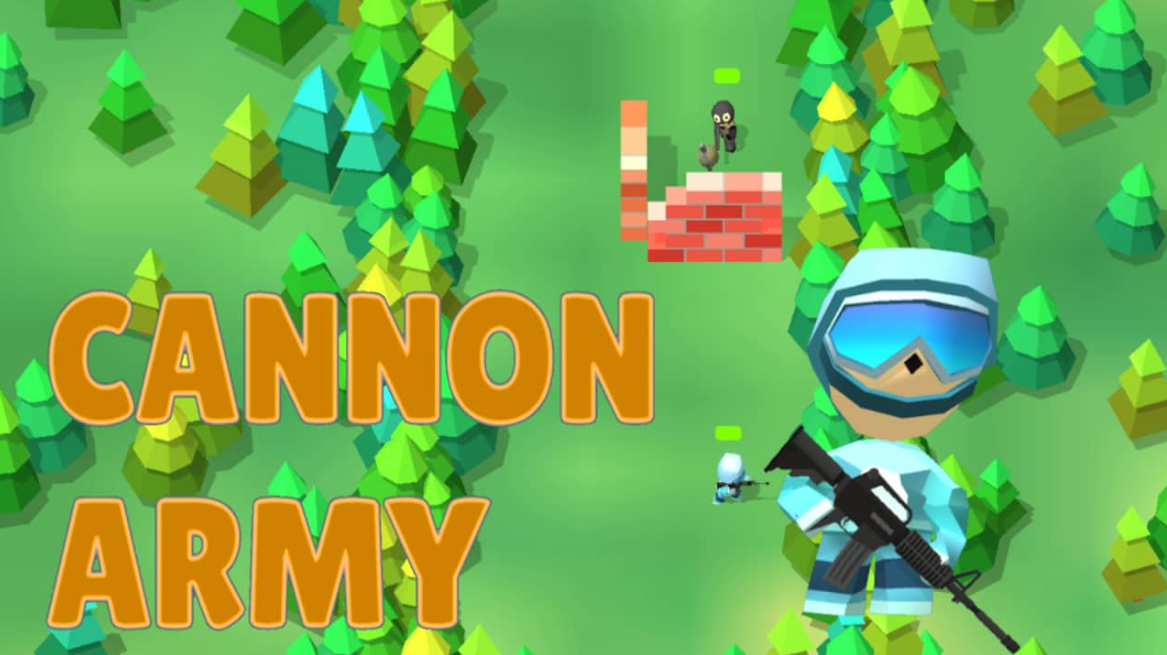 《加农炮大军 CANNON ARMY》Switch英文版NSZ下载_0