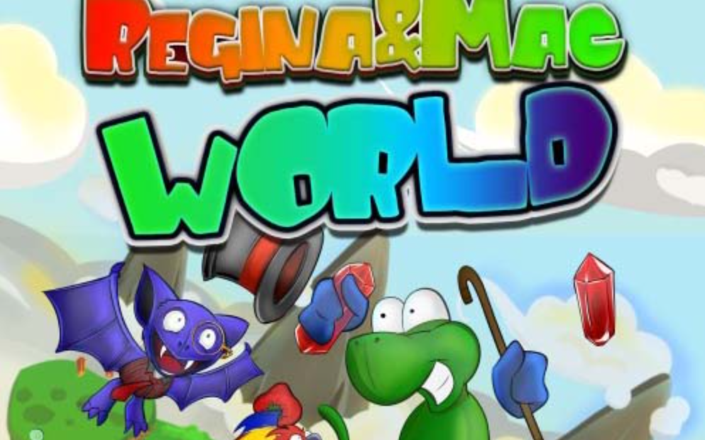 《瑞吉娜和迈克的世界 Regina & Mac World》Switch英文版NSZ下载 – 含1.0.1补丁_0