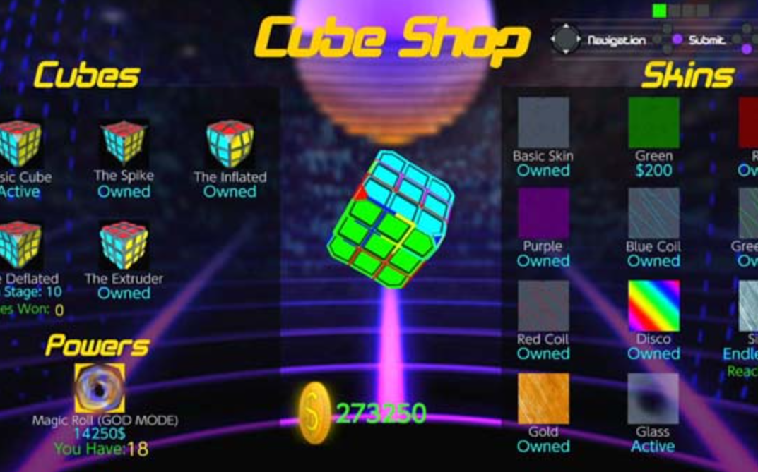 《鲁比克斯滚轮 Rubix Roller》Switch英文版NSP下载_0