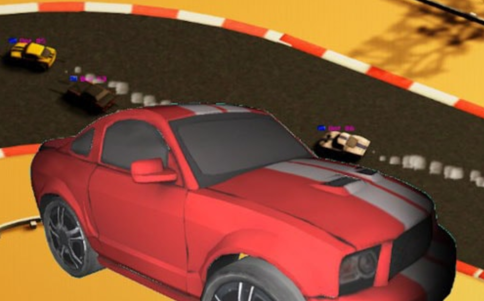 《涡轮滑行赛车 Turbo Skiddy Racing》Switch英文版NSP下载_0