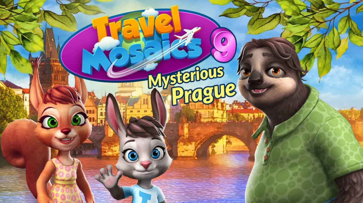 《旅行马赛克9：神秘布拉格 Travel Mosaics 9: Mysterious Prague》Switch英文版NSP下载_0
