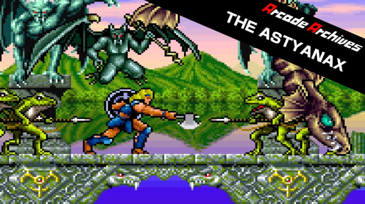 《街机档案馆：战王之王 Arcade Archives THE ASTYANAX》Switch英文版NSP下载_0