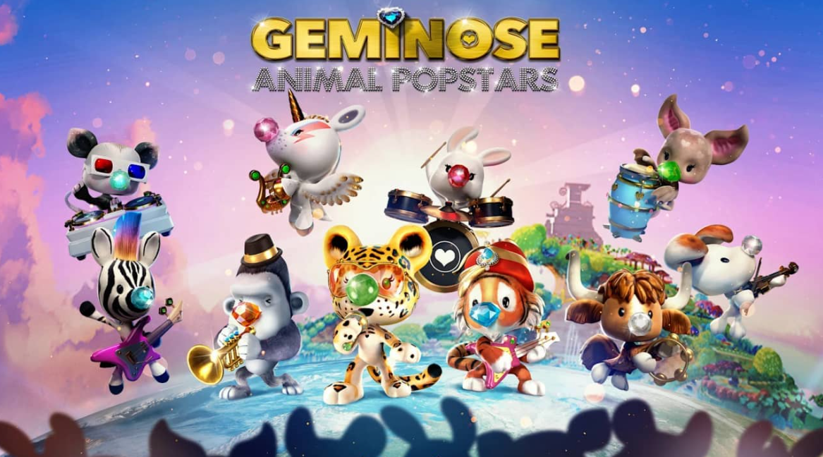 《双子座：动物歌星 Geminose: Animal Popstars》Switch英文版NSP下载_0