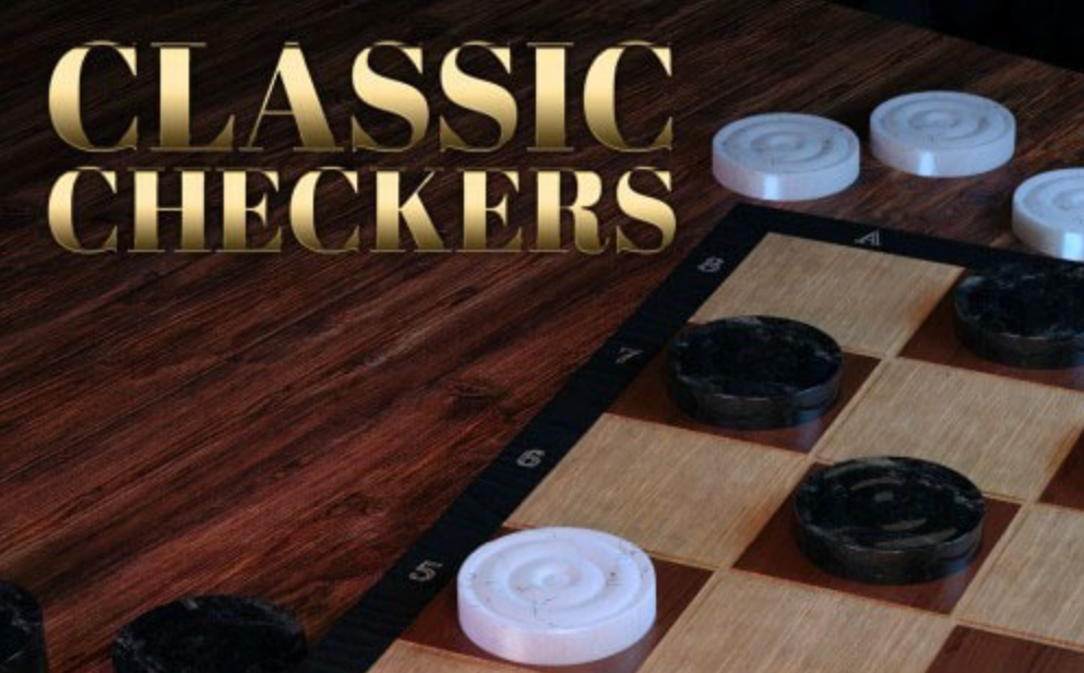 《经典西洋跳棋 Classic Checkers》Switch英文版NSP下载 – 含1.1补丁_0
