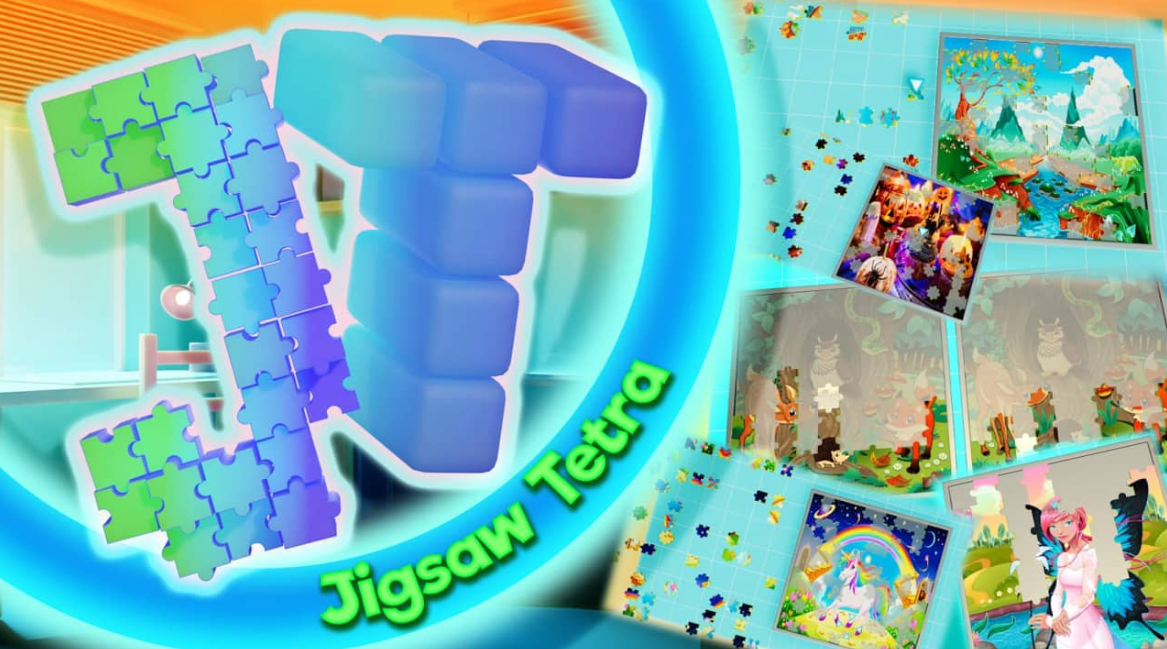 《欢乐拼图 Jigsaw Tetra》Switch英文版NSP下载_0