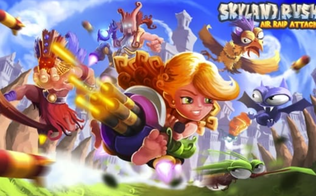 《浮岛冲刺 – 空袭出击 Skyland Rush – Air Raid Attack》Switch英文版NSZ下载_0