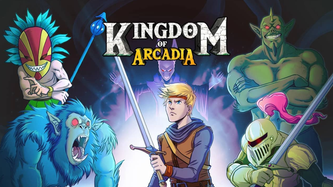《阿卡迪亚王国 Kingdom Of Arcadia》Switch英文版NSZ下载_0