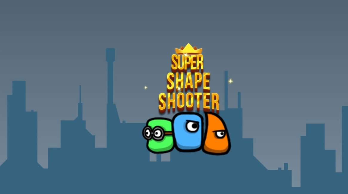 《超级形状射手 Super Shape Shooter》Switch英文版NSP下载_0