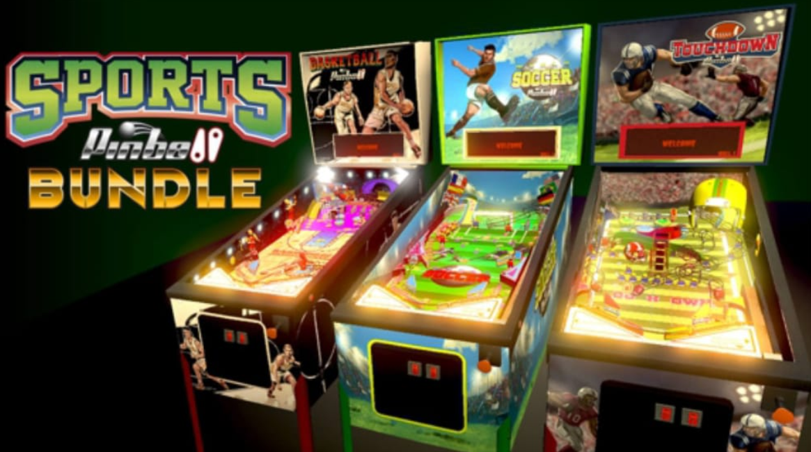 《体育弹子球捆绑包 Sports Pinball Bundle》Switch英文版NSP下载_0