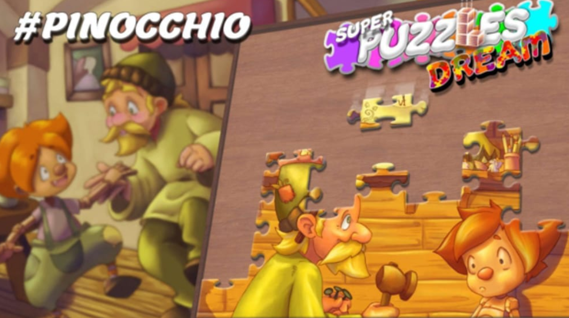 《#匹诺曹：超级拼图梦 #pinocchio, Super Puzzles Dream》Switch英文版NSP下载_0