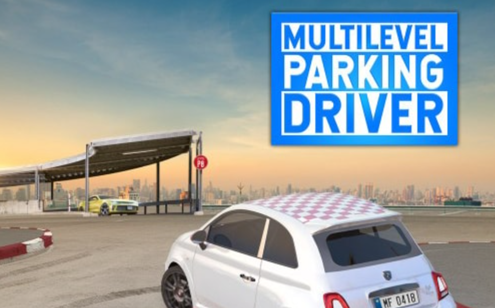 《多功能停车司机 Multilevel Parking Driver》Switch英文版NSP下载_0