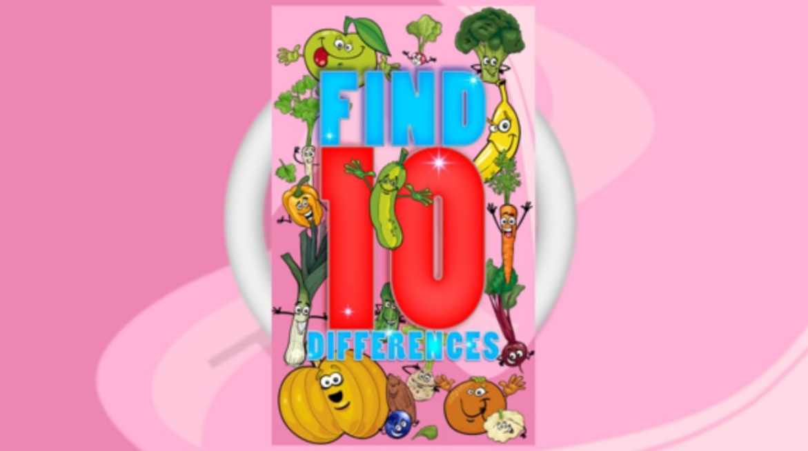 《找出10处不同 Find 10 Differences》Switch英文版NSP下载_0