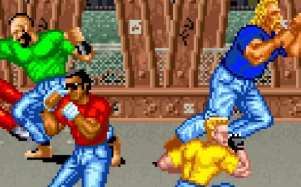 《犯罪斗士 2 Arcade Archives VENDETTA》Switch英文版NSP下载_0
