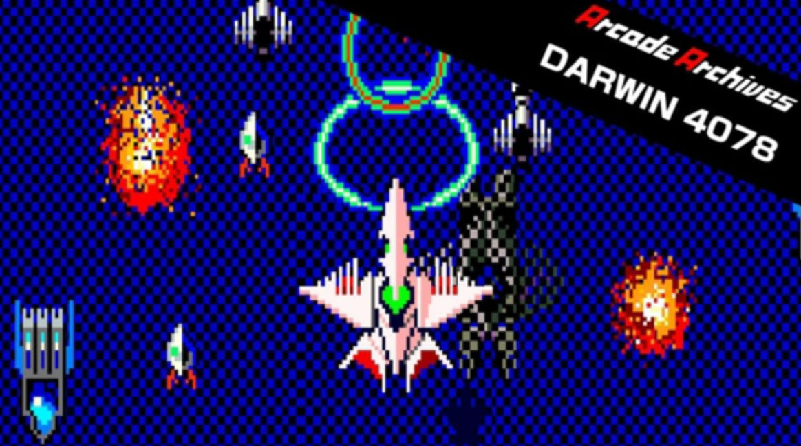 《达尔文战机 Arcade Archives DARWIN 4078》Switch英文版NSP下载_0