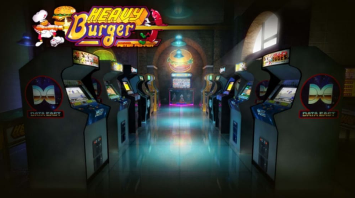 《大汉堡 Johnny Turbo’s Arcade Heavy Burger》Switch中文版NSP下载 – 含1.0.2补丁_0