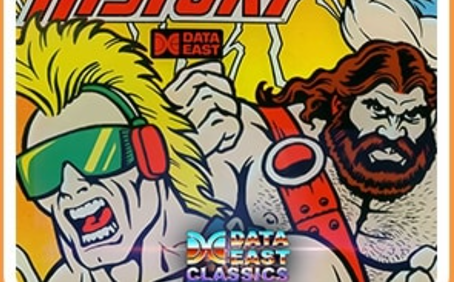 《格斗列传 Johnny Turbo’s Arcade: Fighter’s History》Switch英文版NSP下载_0