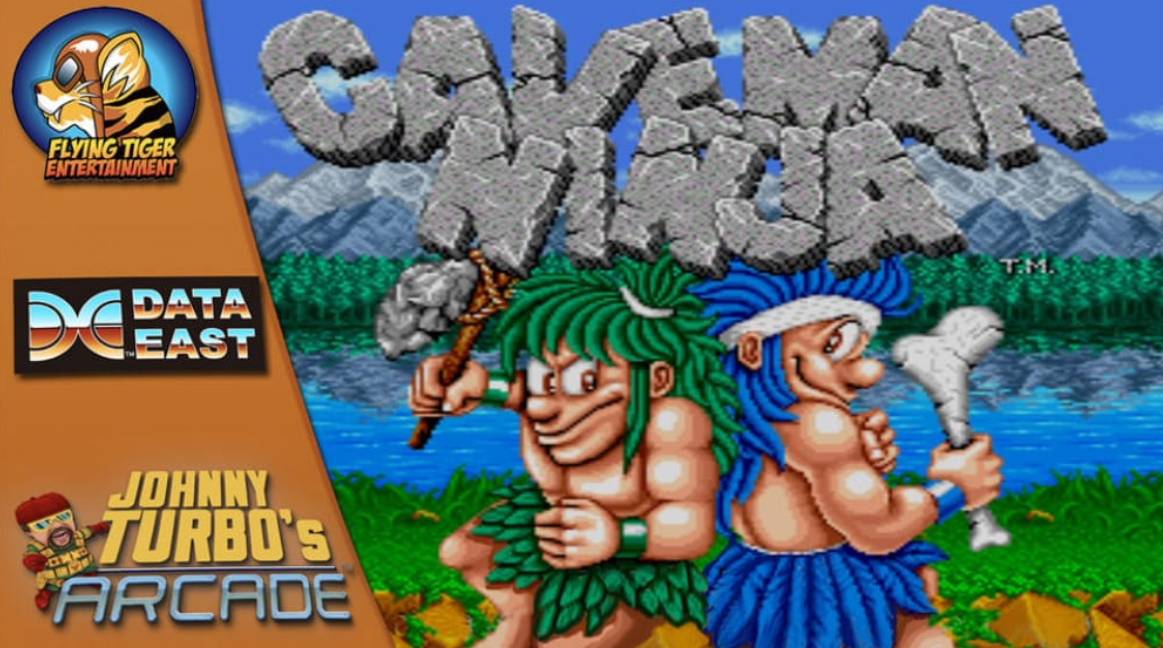 《战斗原始人2 Johnny Turbo’s Arcade: Joe and Mac Returns》Switch英文版NSP下载_0