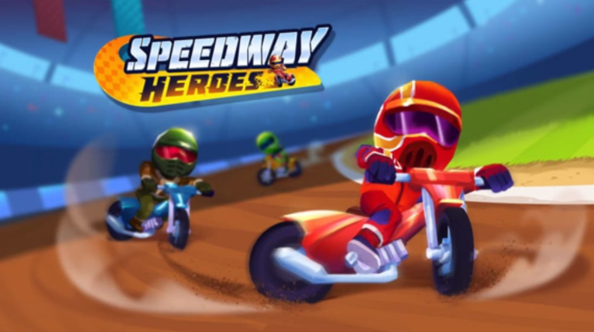 《赛道英雄 Speedway Heroes》Switch英文版NSP下载_0