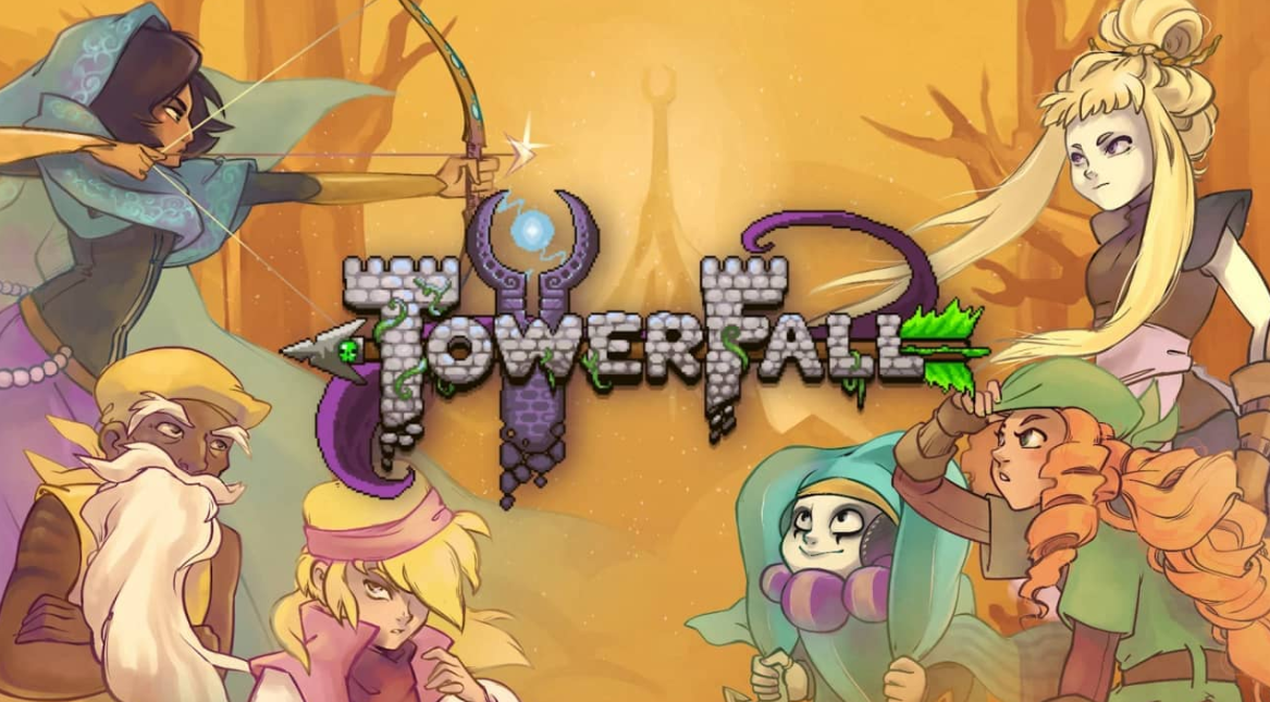 《热血暗器大乱斗 TowerFall》Switch英文版NSP下载 – 含1.4.1.6补丁_0