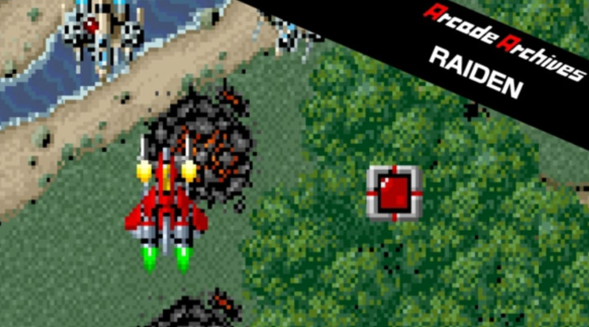 《街机：雷电 Arcade Archives RAIDEN》Switch英文版NSP下载 – 含1.0.1补丁_0